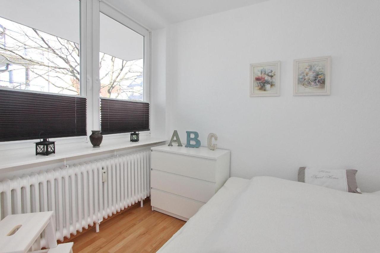 Haus Hansastrasse 2 Haus Hansastrasse 2 Appartement 6 Scharbeutz Bagian luar foto