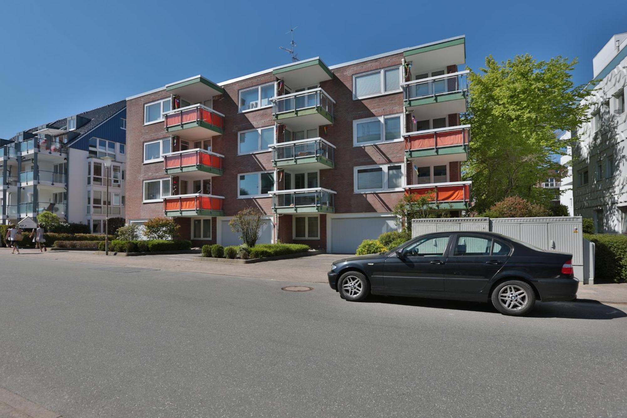 Haus Hansastrasse 2 Haus Hansastrasse 2 Appartement 6 Scharbeutz Bagian luar foto